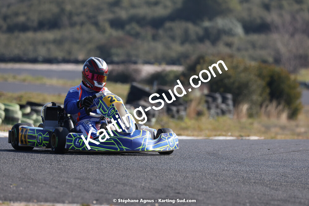 12/02/2023 : Les Rencontres Elceka Printemps à Grabels (photos Stéphane Agnus) 2023 — karting