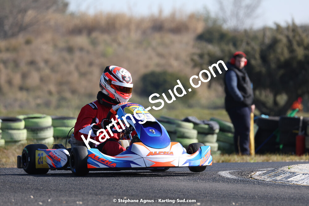 12/02/2023 : Les Rencontres Elceka Printemps à Grabels (photos Stéphane Agnus) 2023 — karting
