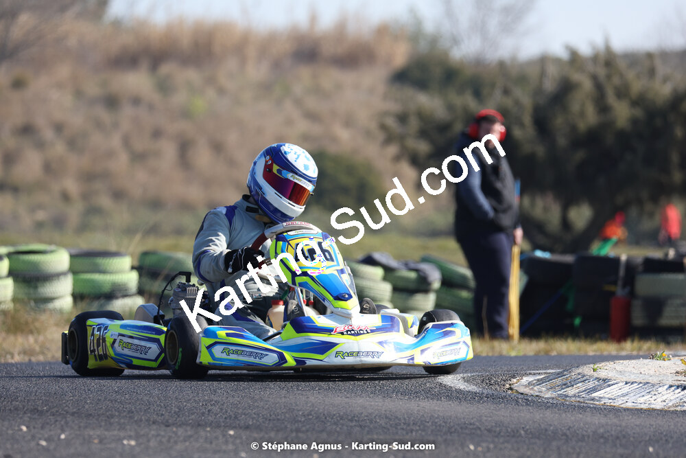 12/02/2023 : Les Rencontres Elceka Printemps à Grabels (photos Stéphane Agnus) 2023 — karting