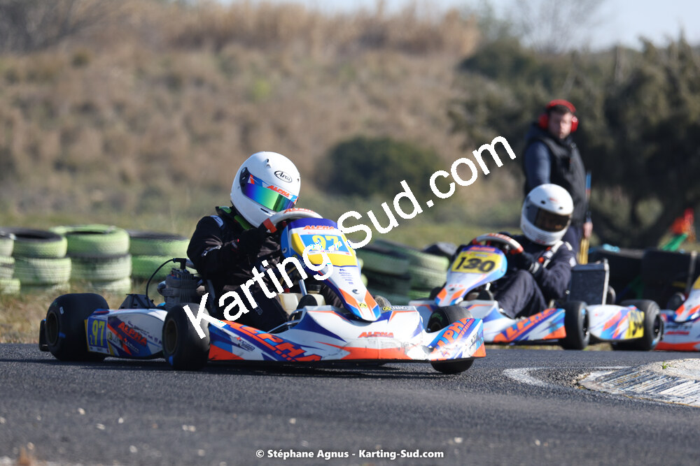 12/02/2023 : Les Rencontres Elceka Printemps à Grabels (photos Stéphane Agnus) 2023 — karting