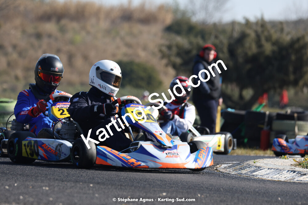 12/02/2023 : Les Rencontres Elceka Printemps à Grabels (photos Stéphane Agnus) 2023 — karting