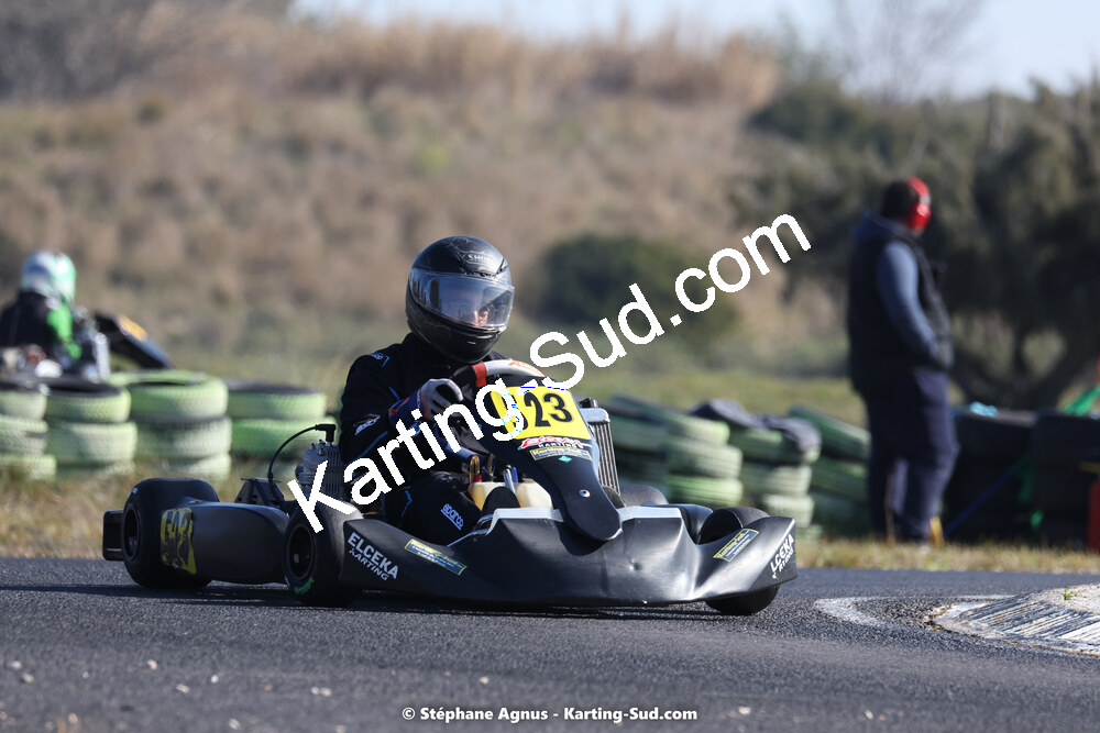 12/02/2023 : Les Rencontres Elceka Printemps à Grabels (photos Stéphane Agnus) 2023 — karting
