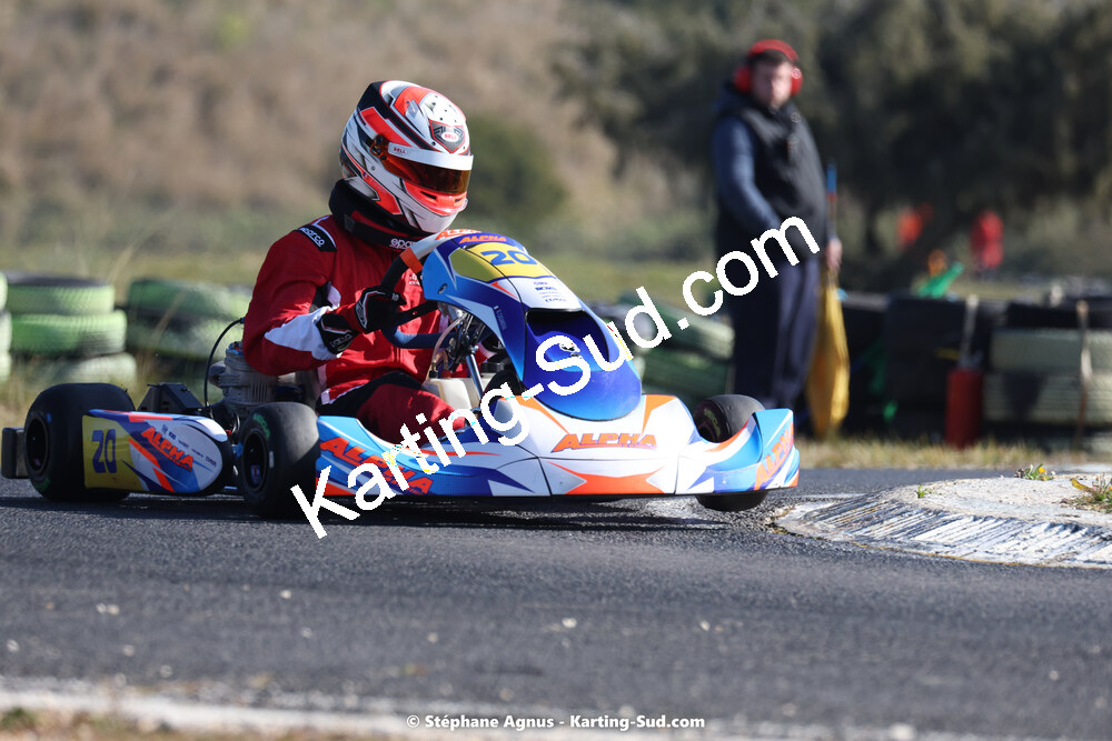 12/02/2023 : Les Rencontres Elceka Printemps à Grabels (photos Stéphane Agnus) 2023 — karting