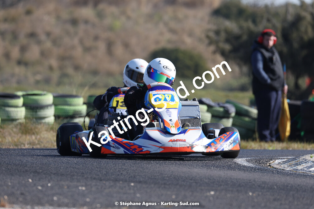 12/02/2023 : Les Rencontres Elceka Printemps à Grabels (photos Stéphane Agnus) 2023 — karting
