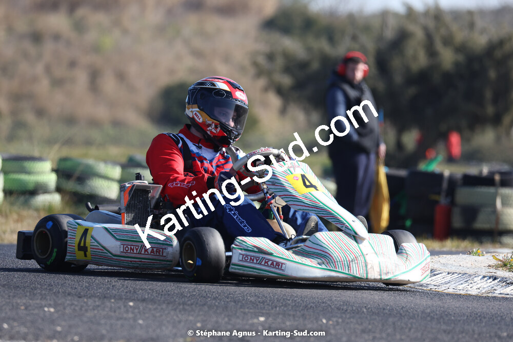 12/02/2023 : Les Rencontres Elceka Printemps à Grabels (photos Stéphane Agnus) 2023 — karting
