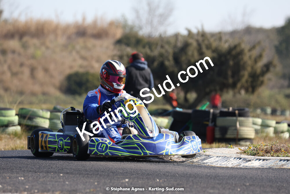 12/02/2023 : Les Rencontres Elceka Printemps à Grabels (photos Stéphane Agnus) 2023 — karting