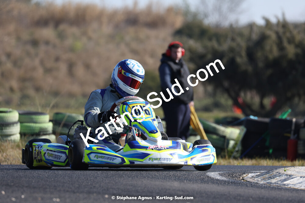 12/02/2023 : Les Rencontres Elceka Printemps à Grabels (photos Stéphane Agnus) 2023 — karting