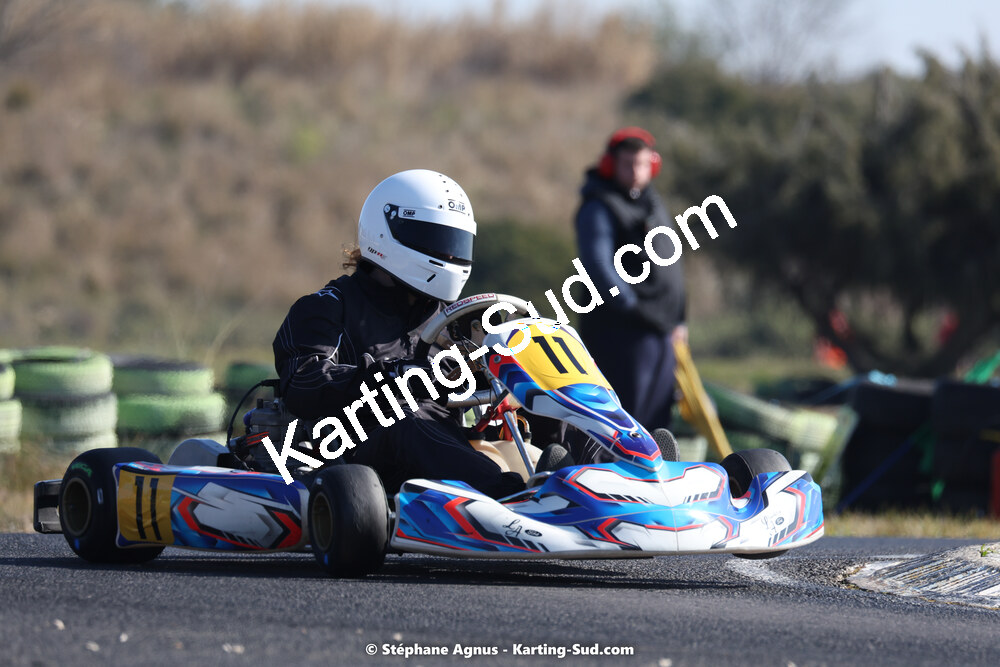 12/02/2023 : Les Rencontres Elceka Printemps à Grabels (photos Stéphane Agnus) 2023 — karting