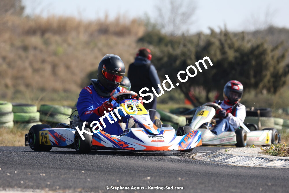 12/02/2023 : Les Rencontres Elceka Printemps à Grabels (photos Stéphane Agnus) 2023 — karting