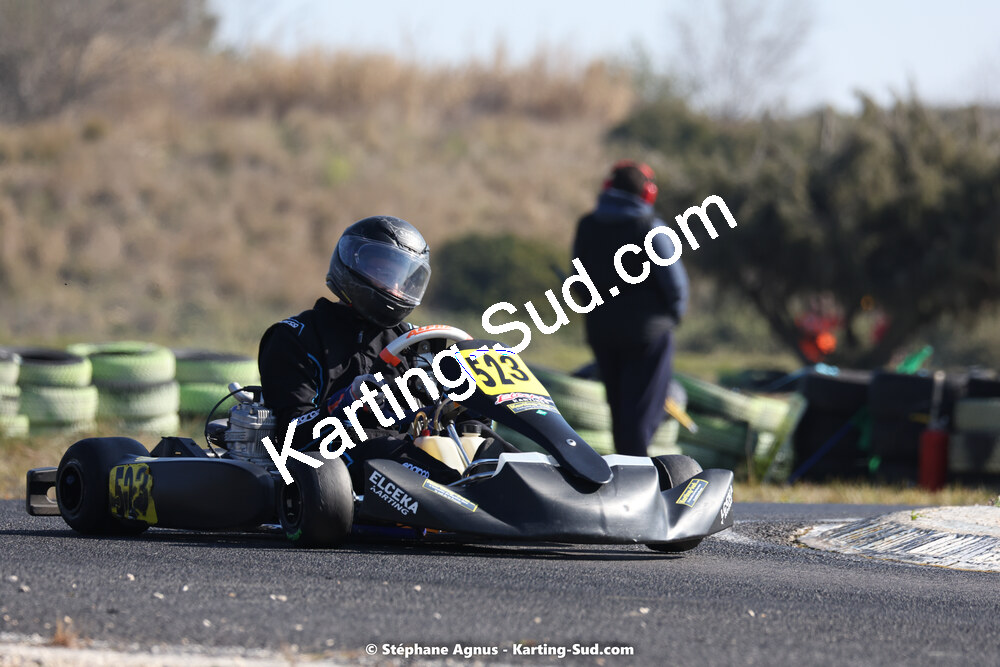 12/02/2023 : Les Rencontres Elceka Printemps à Grabels (photos Stéphane Agnus) 2023 — karting