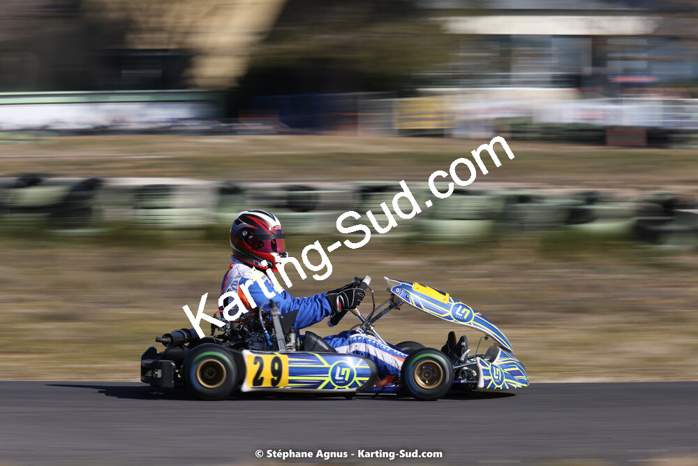 12/02/2023 : Les Rencontres Elceka Printemps à Grabels (photos Stéphane Agnus) 2023 — karting