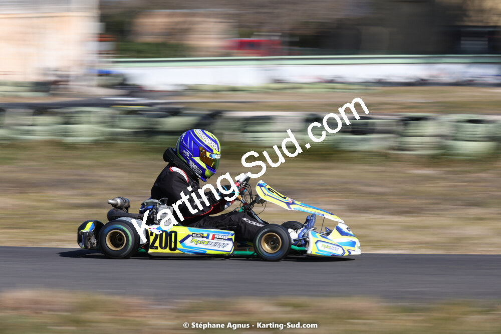 12/02/2023 : Les Rencontres Elceka Printemps à Grabels (photos Stéphane Agnus) 2023 — karting