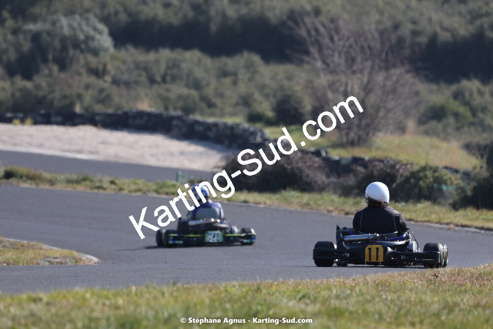 12/02/2023 : Les Rencontres Elceka Printemps à Grabels (photos Stéphane Agnus) 2023 — karting