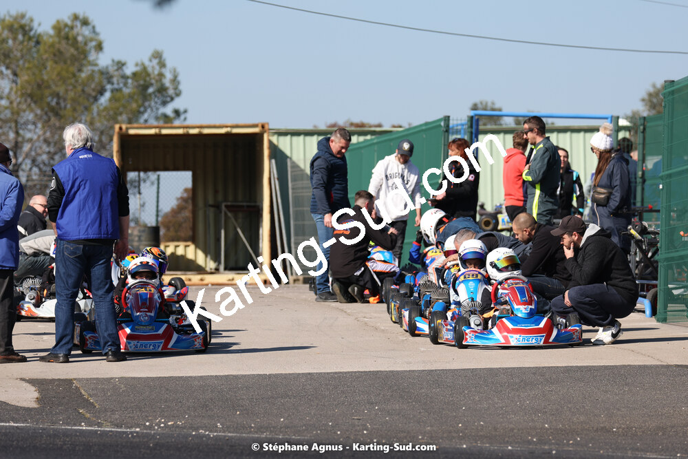 12/02/2023 : Les Rencontres Elceka Printemps à Grabels (photos Stéphane Agnus) 2023 — karting