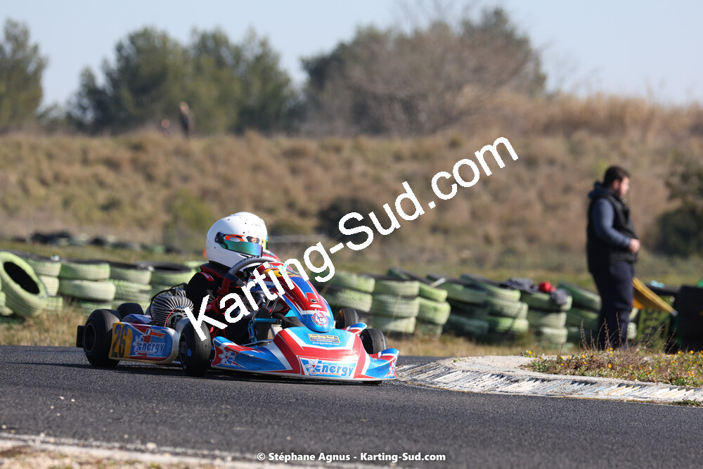 12/02/2023 : Les Rencontres Elceka Printemps à Grabels (photos Stéphane Agnus) 2023 — karting