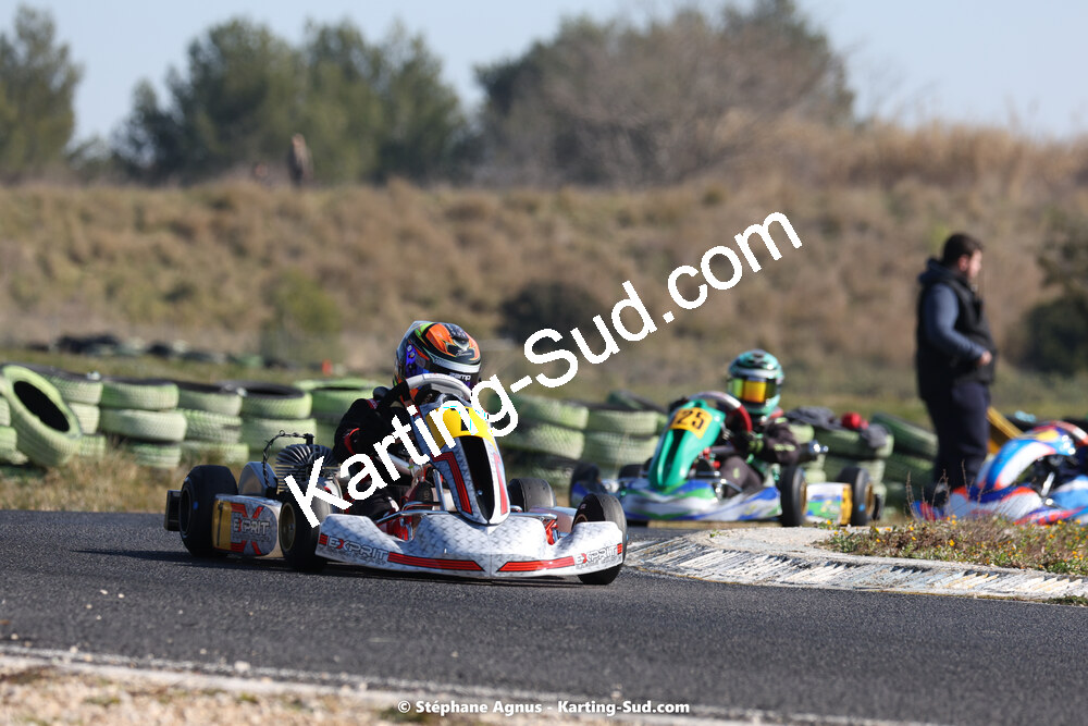 12/02/2023 : Les Rencontres Elceka Printemps à Grabels (photos Stéphane Agnus) 2023 — karting