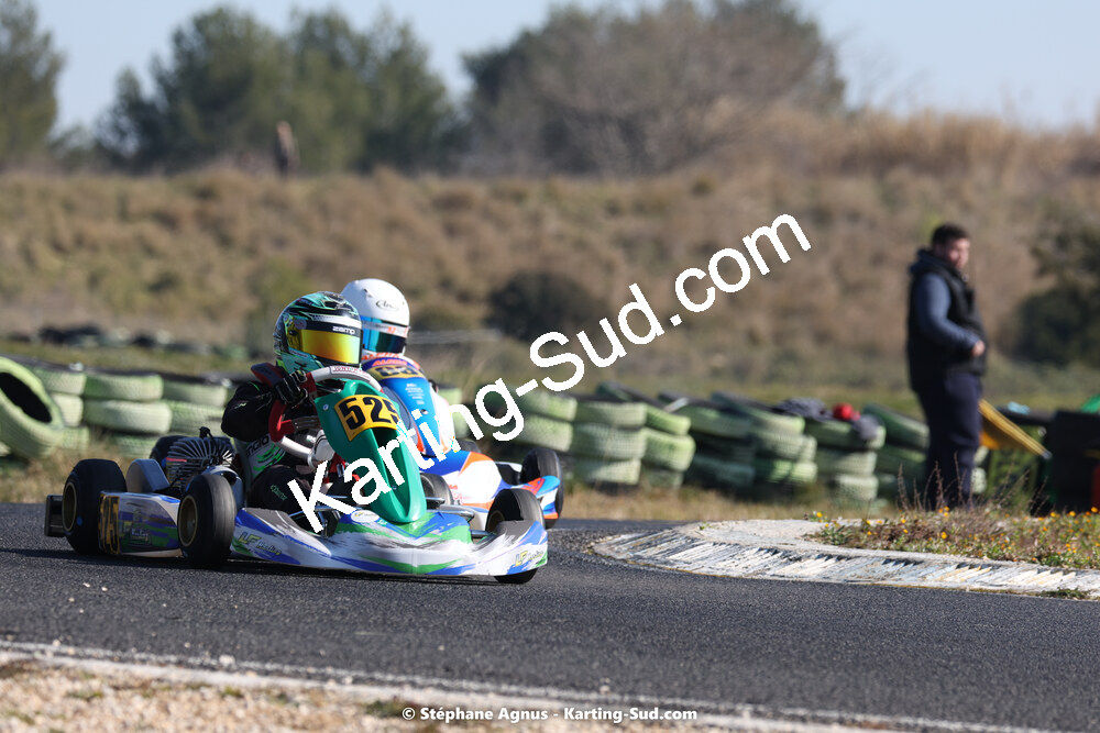 12/02/2023 : Les Rencontres Elceka Printemps à Grabels (photos Stéphane Agnus) 2023 — karting
