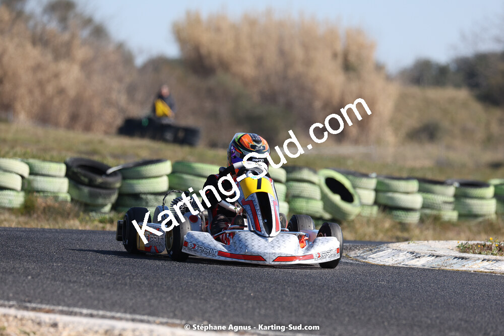 12/02/2023 : Les Rencontres Elceka Printemps à Grabels (photos Stéphane Agnus) 2023 — karting