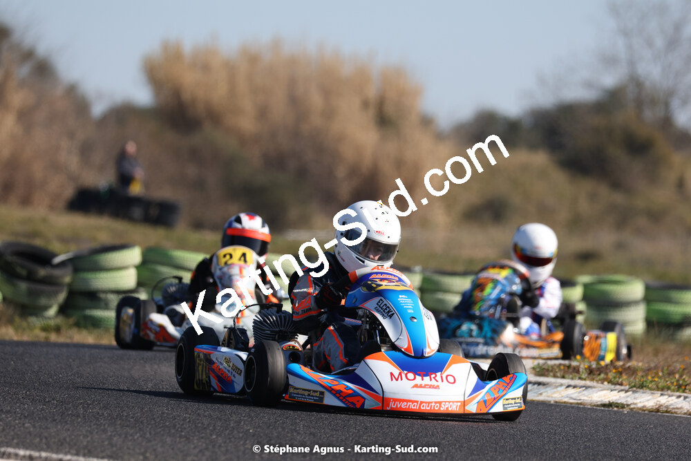 12/02/2023 : Les Rencontres Elceka Printemps à Grabels (photos Stéphane Agnus) 2023 — karting