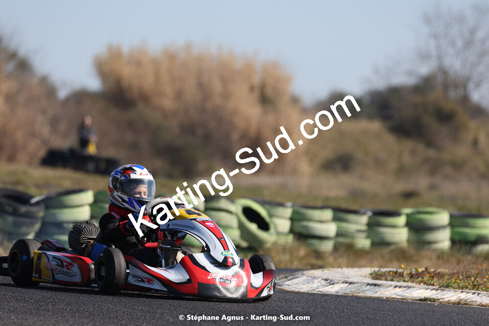 12/02/2023 : Les Rencontres Elceka Printemps à Grabels (photos Stéphane Agnus) 2023 — karting