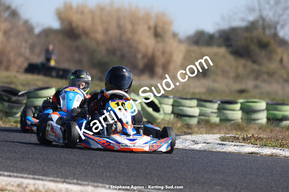 12/02/2023 : Les Rencontres Elceka Printemps à Grabels (photos Stéphane Agnus) 2023 — karting