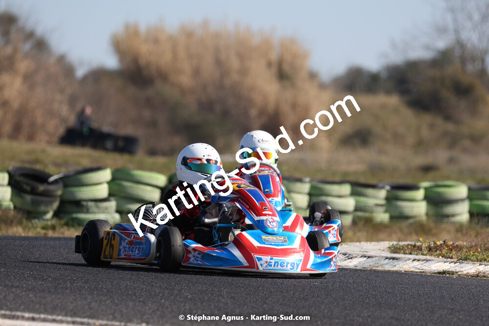 12/02/2023 : Les Rencontres Elceka Printemps à Grabels (photos Stéphane Agnus) 2023 — karting