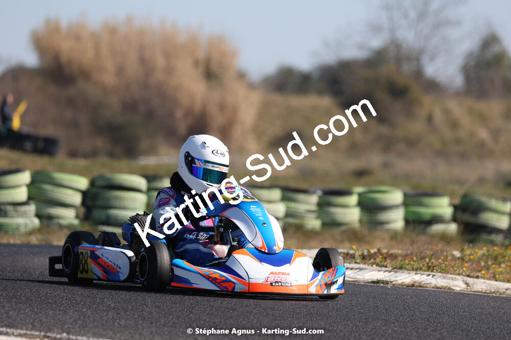 12/02/2023 : Les Rencontres Elceka Printemps à Grabels (photos Stéphane Agnus) 2023 — karting