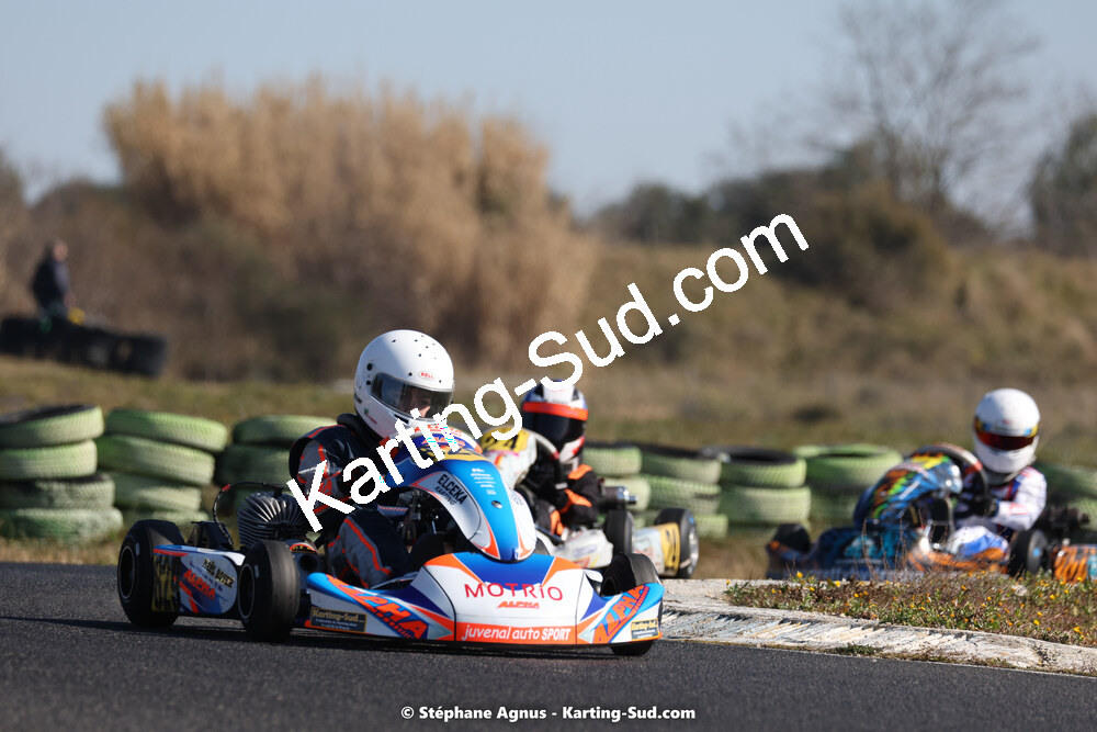 12/02/2023 : Les Rencontres Elceka Printemps à Grabels (photos Stéphane Agnus) 2023 — karting