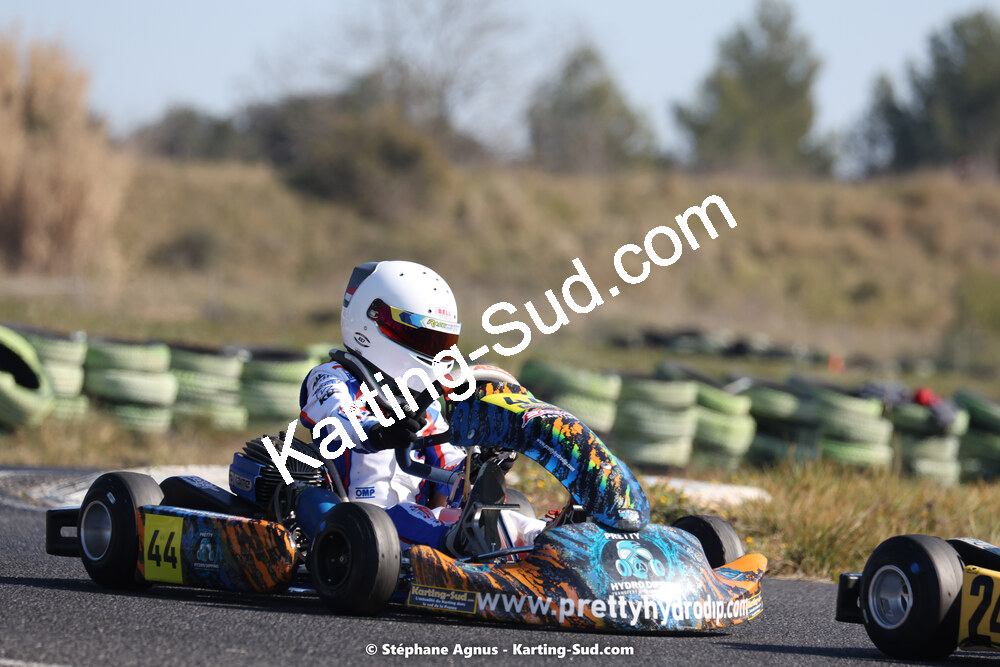 12/02/2023 : Les Rencontres Elceka Printemps à Grabels (photos Stéphane Agnus) 2023 — karting