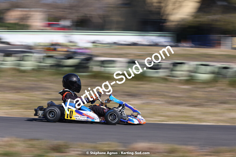 12/02/2023 : Les Rencontres Elceka Printemps à Grabels (photos Stéphane Agnus) 2023 — karting