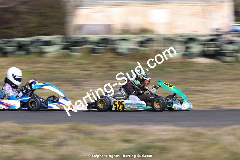 12/02/2023 : Les Rencontres Elceka Printemps à Grabels (photos Stéphane Agnus) 2023 — karting