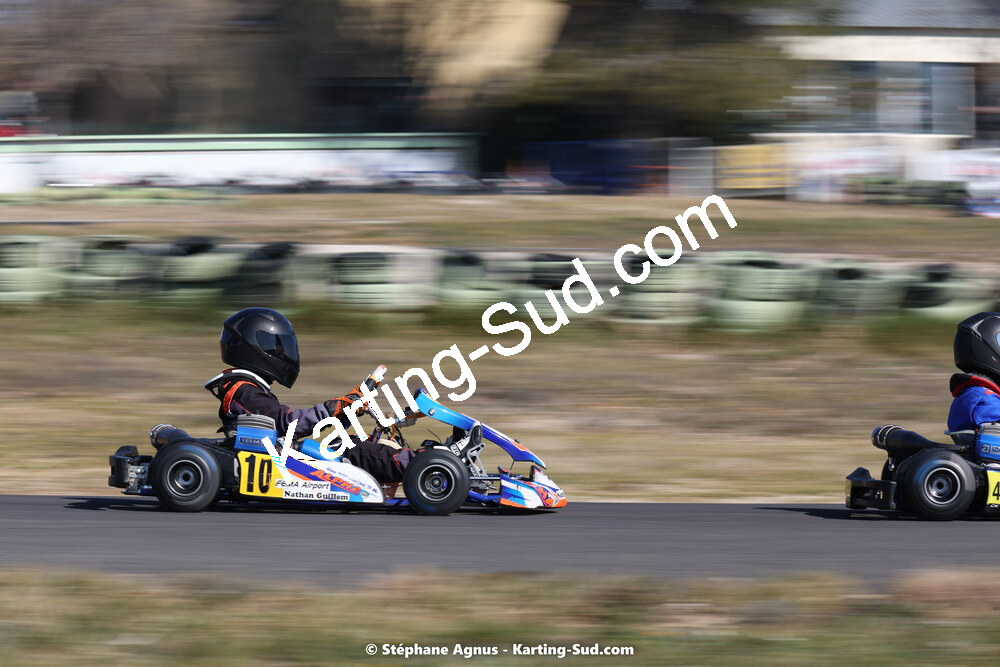 12/02/2023 : Les Rencontres Elceka Printemps à Grabels (photos Stéphane Agnus) 2023 — karting