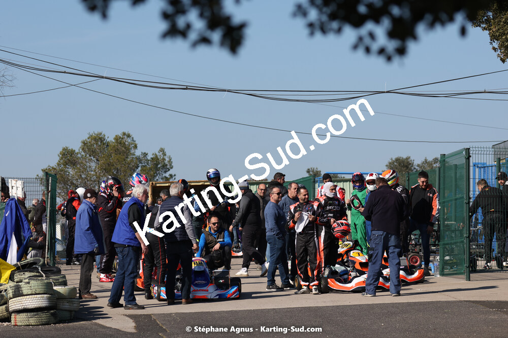 12/02/2023 : Les Rencontres Elceka Printemps à Grabels (photos Stéphane Agnus) 2023 — karting
