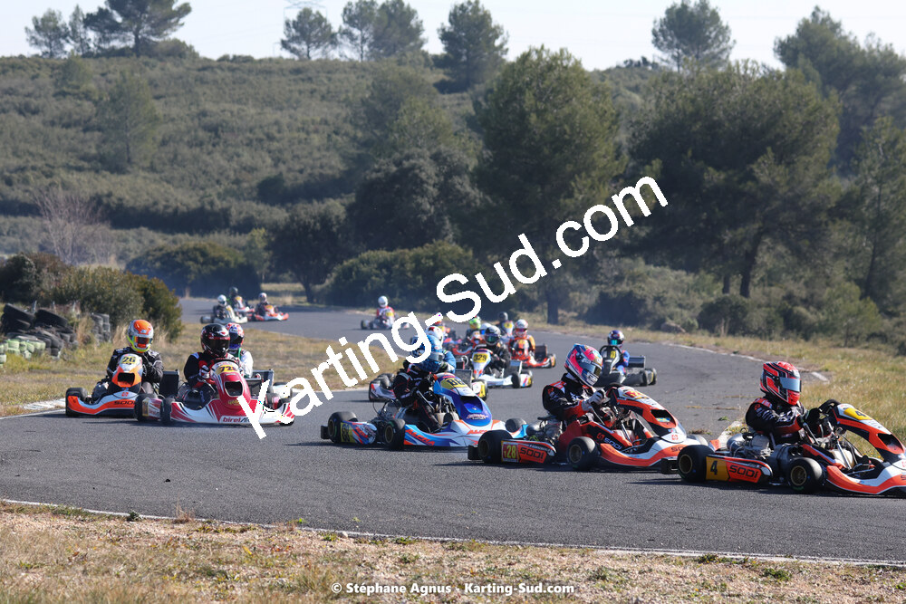 12/02/2023 : Les Rencontres Elceka Printemps à Grabels (photos Stéphane Agnus) 2023 — karting