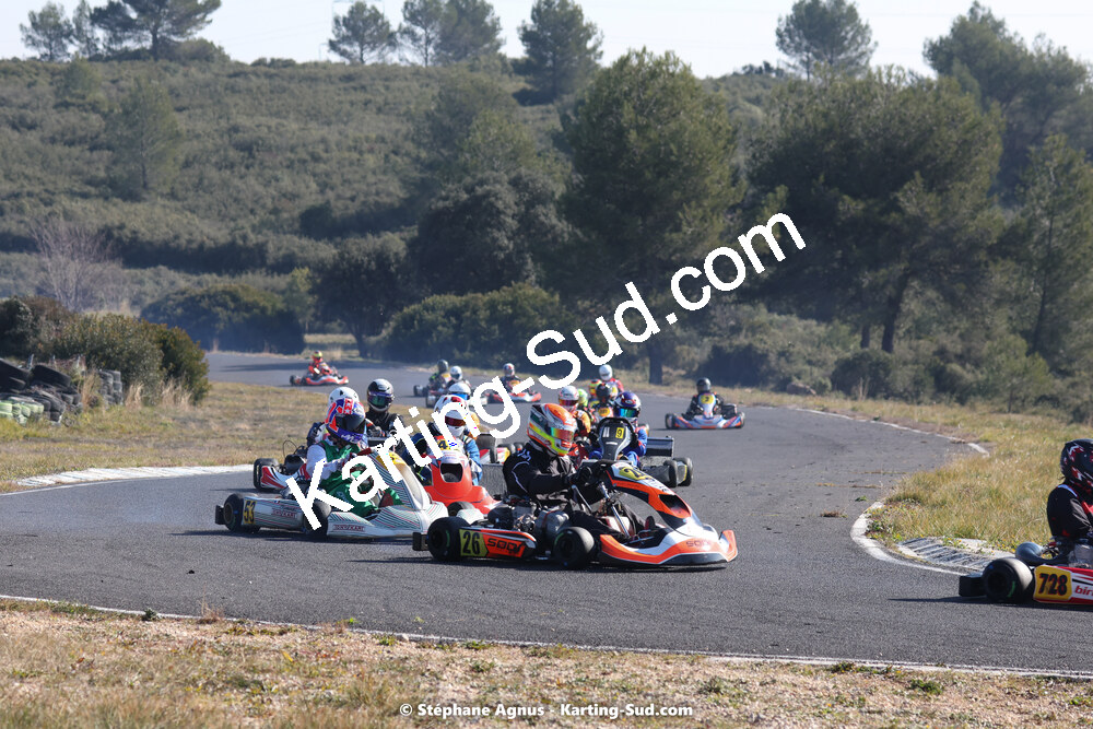 12/02/2023 : Les Rencontres Elceka Printemps à Grabels (photos Stéphane Agnus) 2023 — karting
