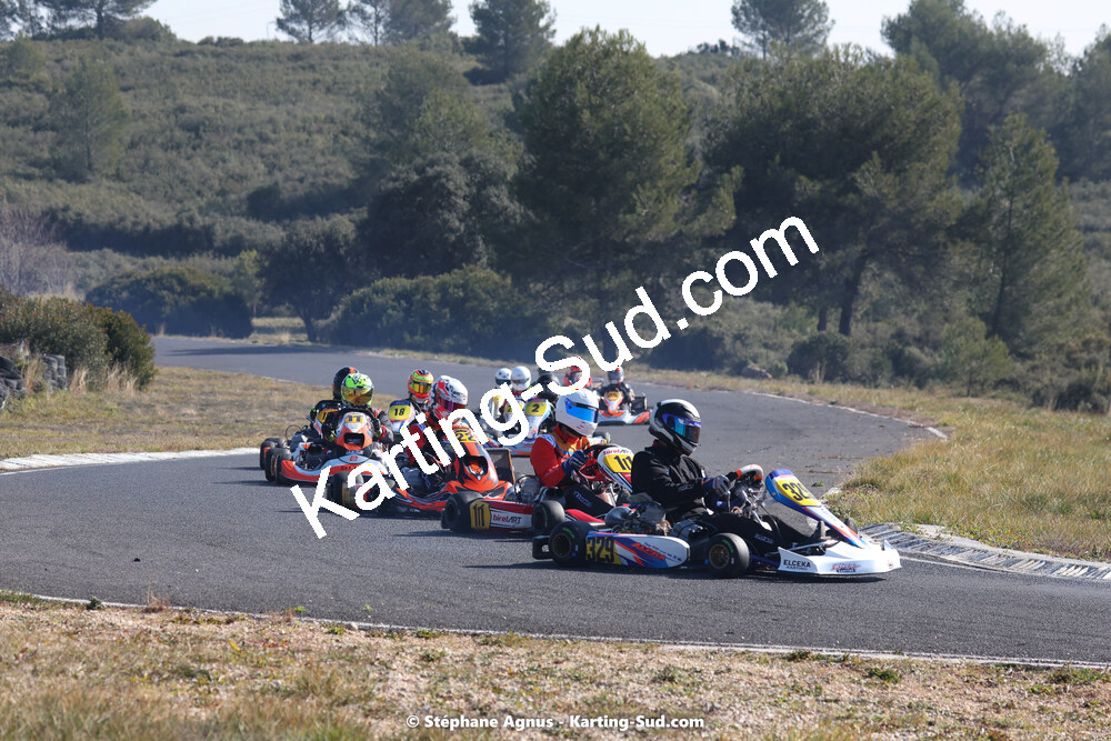 12/02/2023 : Les Rencontres Elceka Printemps à Grabels (photos Stéphane Agnus) 2023 — karting