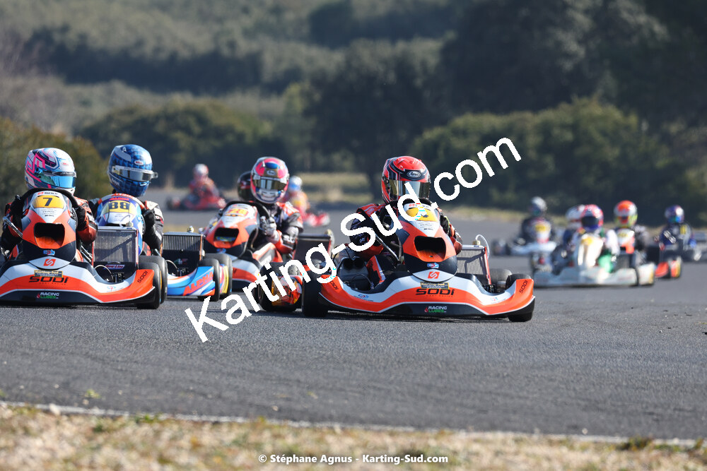 12/02/2023 : Les Rencontres Elceka Printemps à Grabels (photos Stéphane Agnus) 2023 — karting