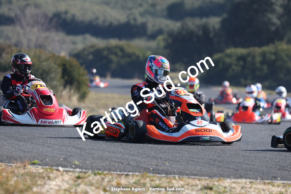 12/02/2023 : Les Rencontres Elceka Printemps à Grabels (photos Stéphane Agnus) 2023 — karting