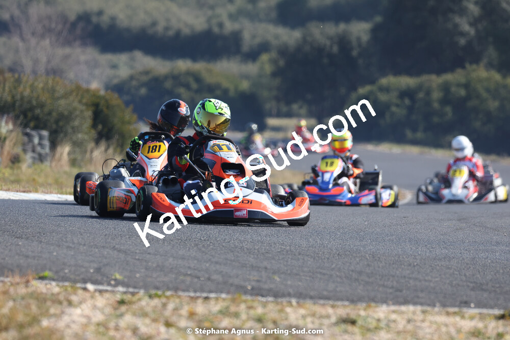 12/02/2023 : Les Rencontres Elceka Printemps à Grabels (photos Stéphane Agnus) 2023 — karting