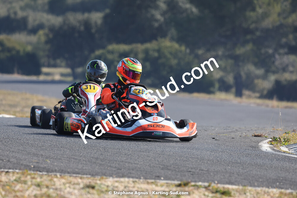 12/02/2023 : Les Rencontres Elceka Printemps à Grabels (photos Stéphane Agnus) 2023 — karting