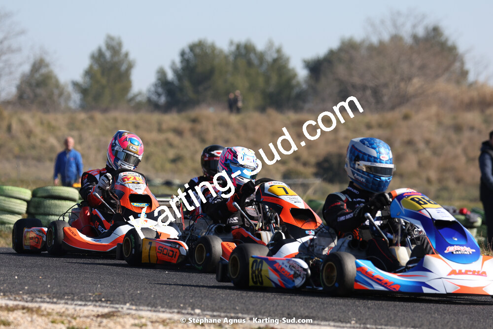 12/02/2023 : Les Rencontres Elceka Printemps à Grabels (photos Stéphane Agnus) 2023 — karting