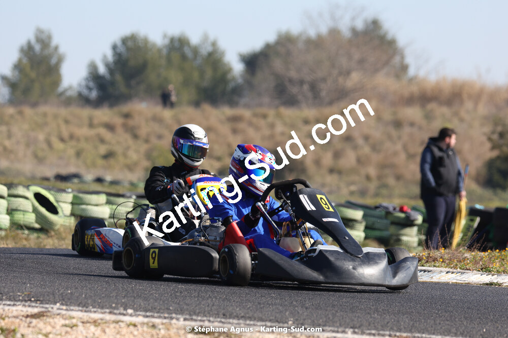 12/02/2023 : Les Rencontres Elceka Printemps à Grabels (photos Stéphane Agnus) 2023 — karting