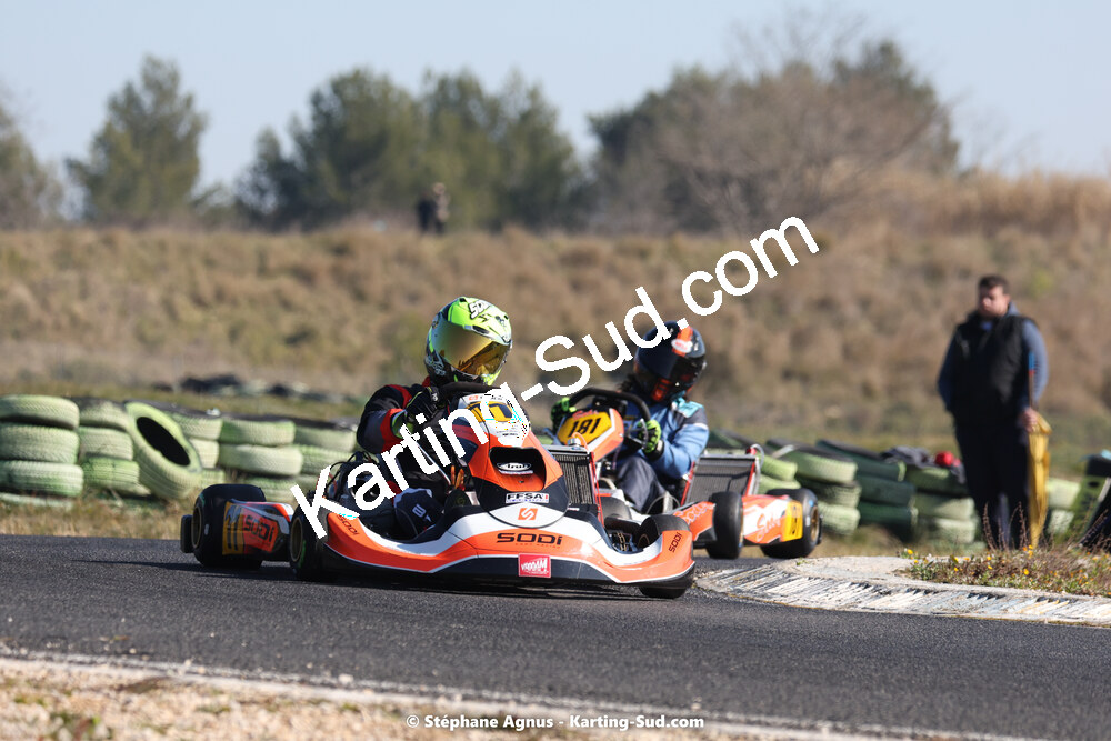 12/02/2023 : Les Rencontres Elceka Printemps à Grabels (photos Stéphane Agnus) 2023 — karting