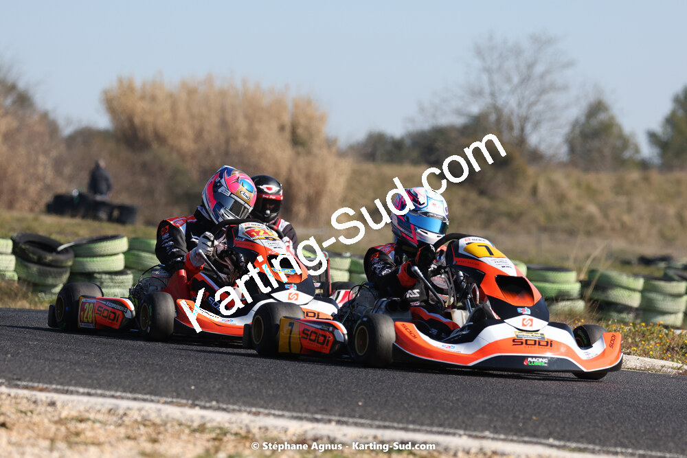12/02/2023 : Les Rencontres Elceka Printemps à Grabels (photos Stéphane Agnus) 2023 — karting