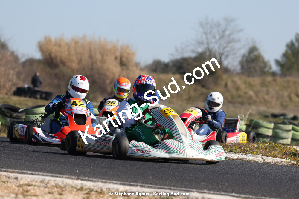 12/02/2023 : Les Rencontres Elceka Printemps à Grabels (photos Stéphane Agnus) 2023 — karting
