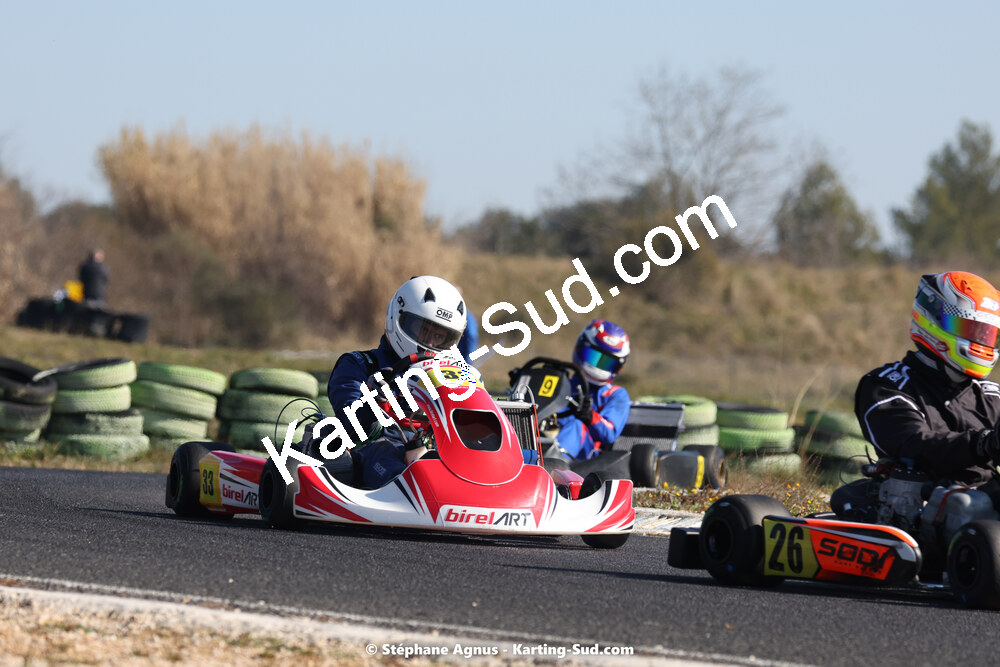 12/02/2023 : Les Rencontres Elceka Printemps à Grabels (photos Stéphane Agnus) 2023 — karting