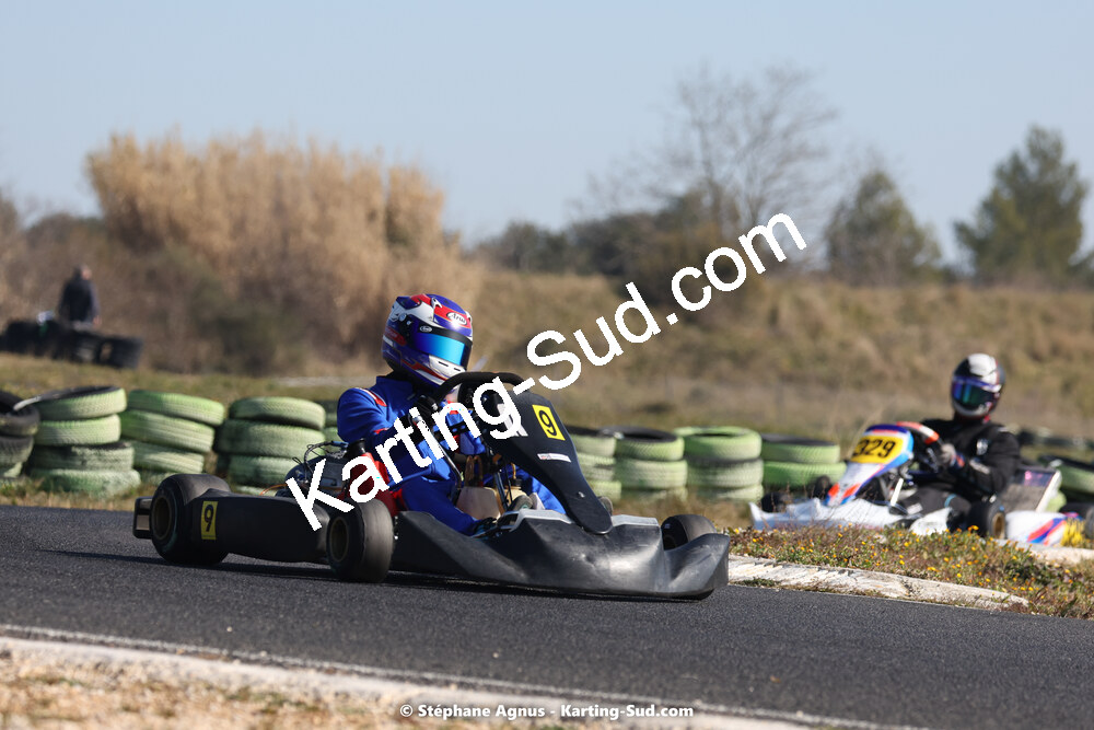 12/02/2023 : Les Rencontres Elceka Printemps à Grabels (photos Stéphane Agnus) 2023 — karting
