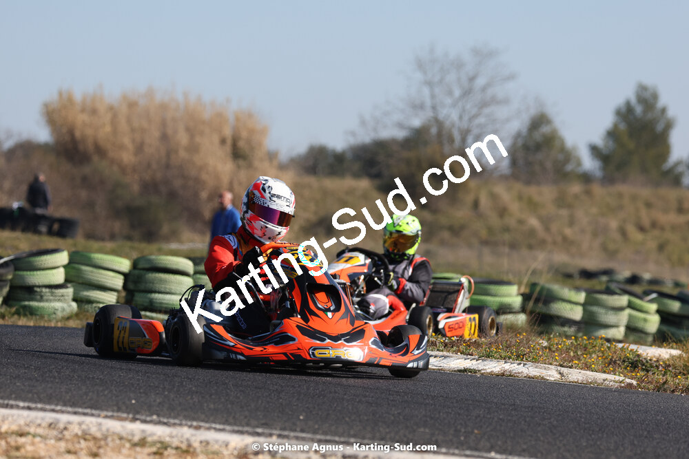 12/02/2023 : Les Rencontres Elceka Printemps à Grabels (photos Stéphane Agnus) 2023 — karting