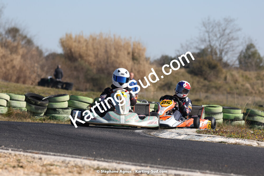 12/02/2023 : Les Rencontres Elceka Printemps à Grabels (photos Stéphane Agnus) 2023 — karting