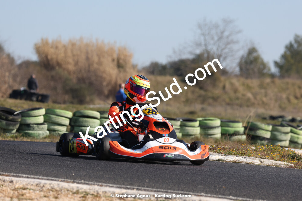 12/02/2023 : Les Rencontres Elceka Printemps à Grabels (photos Stéphane Agnus) 2023 — karting